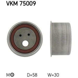VKM 75009 Timing belt tension roll/pulley fits: VOLVO S40 I, V40; MITSUBISH