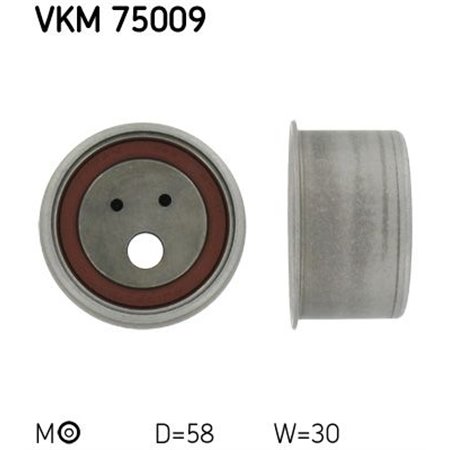 VKM 75009 Kamremsspänningsrulle/remskiva passar: VOLVO S40 I, V40 MITSUBISH