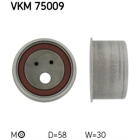 VKM 75009 Tensioner Pulley, timing belt SKF