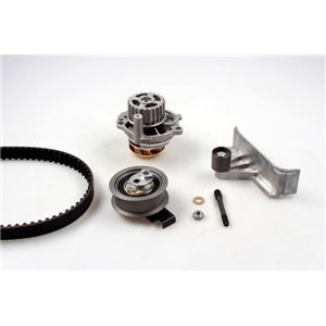 PK05726 Timing set (belt + pulley + water pump) fits: AUDI A4 B6, A4 B7, 