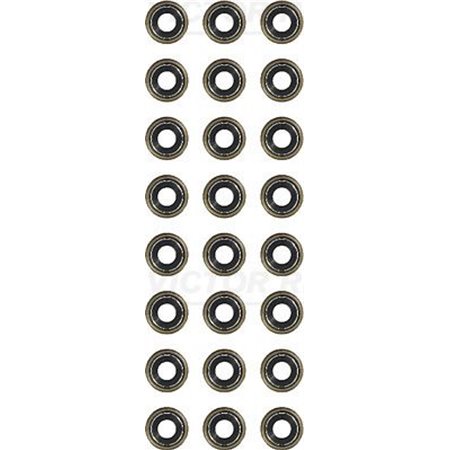 12-37801-01 Seal Set, valve stem VICTOR REINZ