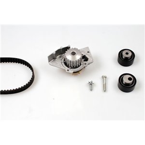 PK08411 Timing set (belt + pulley + water pump) fits: CITROEN BERLINGO, B