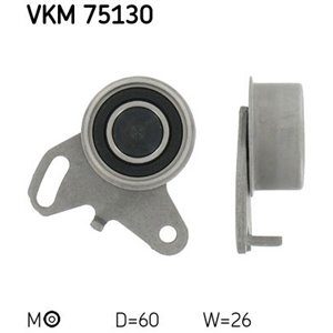 VKM 75130 Kamremsspänningsrulle remskiva  - Top1autovaruosad