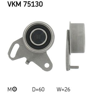 VKM 75130 Tensioner Pulley, timing belt SKF - Top1autovaruosad