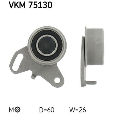 VKM 75130 Timing belt tension roll/pulley fits: HYUNDAI SANTAMO, SONATA III