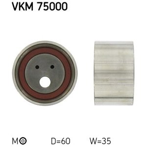 VKM 75000 Timing belt tension roll pulley - Top1autovaruosad