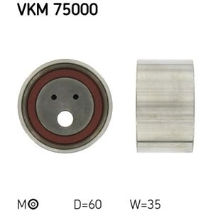 VKM 75000 Tensioner Pulley, timing belt SKF - Top1autovaruosad