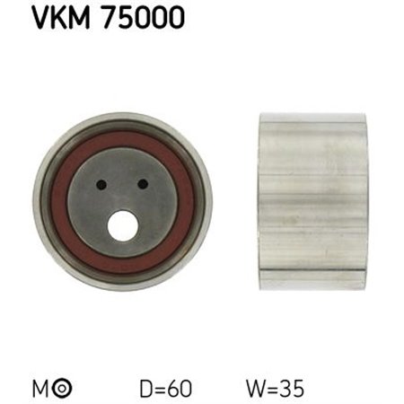 VKM 75000 Timing belt tension roll/pulley fits: CHRYSLER CIRRUS, SEBRING, S