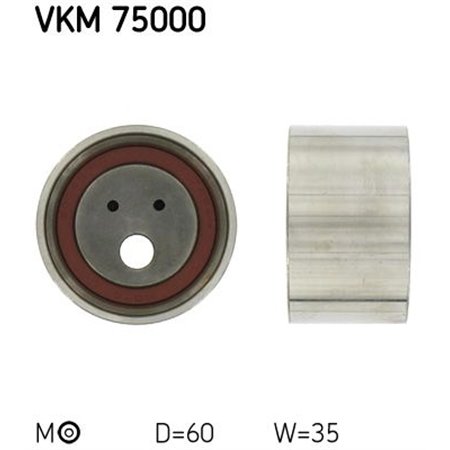 VKM 75000 Tensioner Pulley, timing belt SKF