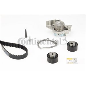 CT 987 WP1 Timing set (belt + pulley + water pump) fits: CITROEN BERLINGO, B