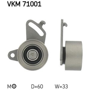 VKM 71001 Pingutusrull,Hammasrihm SKF - Top1autovaruosad