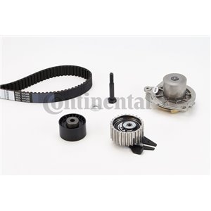CT 968 WP2 Timing set (belt + pulley + water pump) fits: ALFA ROMEO 145, 146