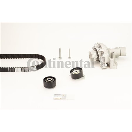 CT1110WP1 Water Pump & Timing Belt Kit CONTINENTAL CTAM