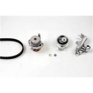PK05473 Timing set (belt + pulley + water pump) fits: AUDI A4 B5, A4 B6, 