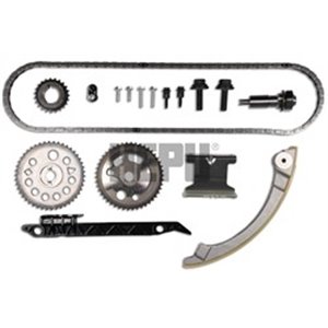 HEP21-0232 Timing set (chain + elements) FIAT CROMA; OPEL SIGNUM, VECTRA C, 