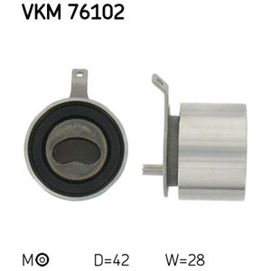 VKM 76102 Tensioner Pulley, timing belt SKF - Top1autovaruosad