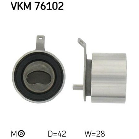 VKM 76102 Timing belt tension roll/pulley fits: CHEVROLET AVEO / KALOS, MAT