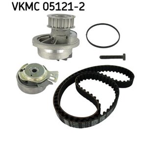 VKMC 05121-2 Hammasrihma kpl. (rihm + rull + veepump) sobib: OPEL ASTRA G, COM