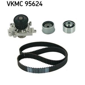 VKMC 95624 Timing set (belt + pulley + water pump) fits: VOLVO S40 I, V40; M