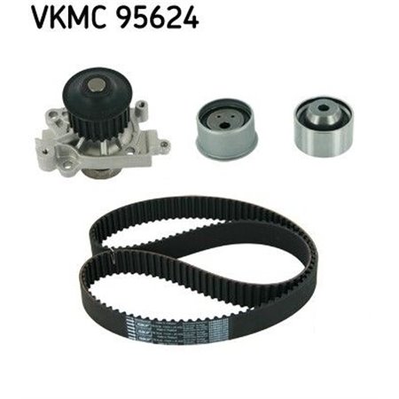 VKMC 95624 Veepump + hammasrihmakomplekt SKF