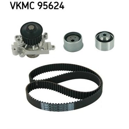 VKMC 95624 Water Pump & Timing Belt Kit SKF