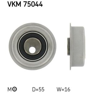 VKM 75044 Timing belt tension roll/pulley fits: HYUNDAI LANTRA I, SANTAMO, 