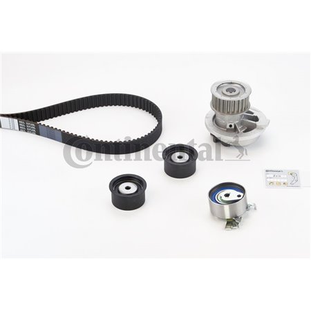 CT870WP2 Water Pump & Timing Belt Kit CONTINENTAL CTAM