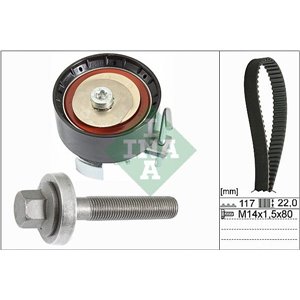 530 0605 10 Timing Belt Kit Schaeffler INA - Top1autovaruosad