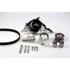 PK05791 Timing set (belt + pulley + water pump) fits: AUDI A6 C5, A8 D2, 