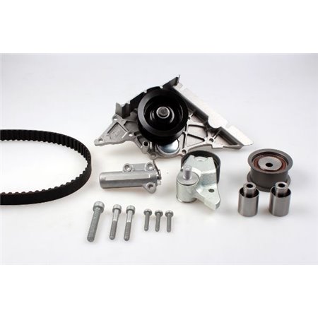 HEPU PK05791 - Timing set (belt + pulley + water pump) fits: AUDI A6 C5, A8 D2, A8 D3 3.7/4.2 11.98-07.10