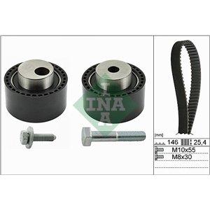 530 0234 10 Hammasrihma komplekt Schaeffler INA - Top1autovaruosad