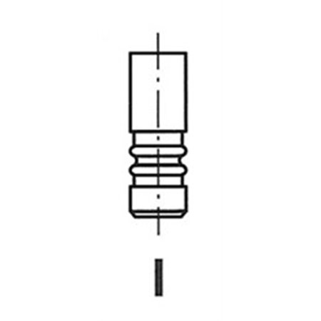 R6343/SCR Intake Valve FRECCIA