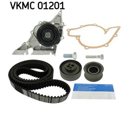 VKMC 01201 Водяной насос + комплект зубчатого ремня SKF