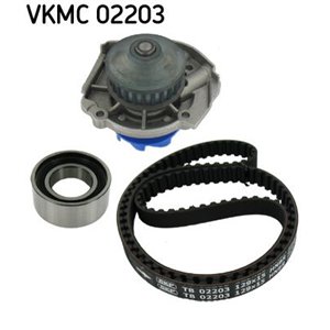 VKMC 02203 Водяной насос + комплект зубчатого ремня SKF - Top1autovaruosad