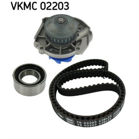 VKMC 02203 Veepump + hammasrihmakomplekt SKF