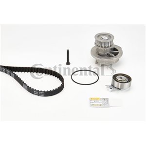 CT 874 WP5 Timing set (belt + pulley + water pump) fits: CHEVROLET AVEO / KA