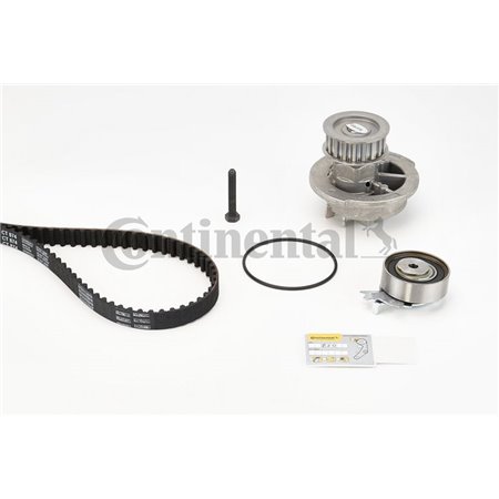 CT874WP5 Water Pump & Timing Belt Kit CONTINENTAL CTAM