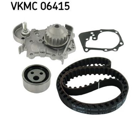 VKMC 06415 Water Pump & Timing Belt Kit SKF