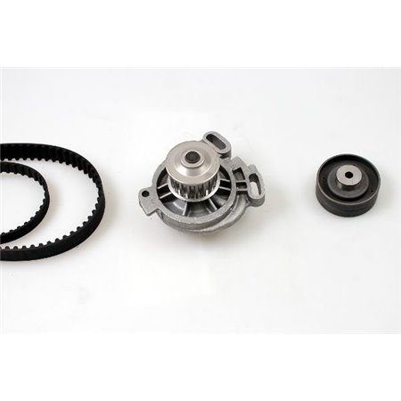 HEPU PK05281 - Timing set (belt + pulley + water pump) fits: VW TRANSPORTER IV 2.4D/2.5 07.90-04.03