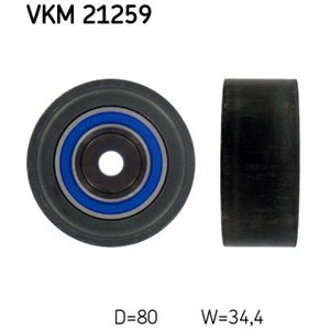 VKM 21259 Timing belt support roller/pulley fits: AUDI A3; SEAT ALTEA, ALTE