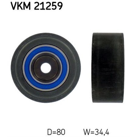 VKM 21259 Deflection Pulley/Guide Pulley, timing belt SKF