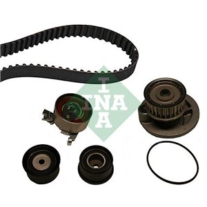 530 0049 30 Timing set (belt + pulley + water pump) fits: CHEVROLET ASTRA, EP