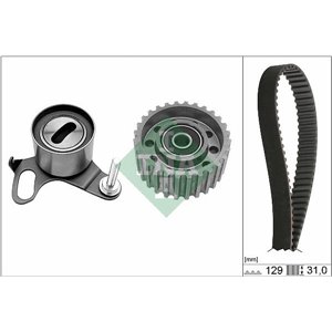 530 0048 10 Timing Belt Kit Schaeffler INA - Top1autovaruosad