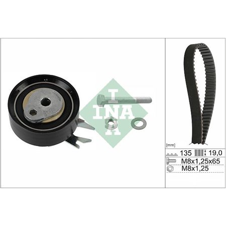 530 0166 10 Timing Belt Kit Schaeffler INA