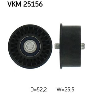 VKM 25156 Timing belt support roller/pulley fits: CHEVROLET ASTRA, LACETTI,