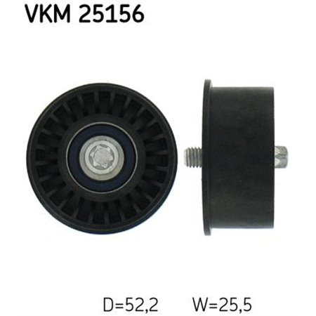 VKM 25156 Seade-/juhtrull,hammasrihm SKF