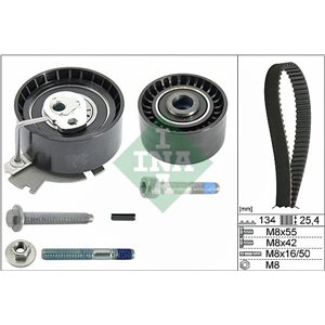 530 0379 10 Kamremssats Schaeffler INA - Top1autovaruosad