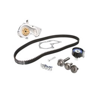 GATKP15669XS Timing set (belt + pulley + water pump) fits: VOLVO C30, S40 II, 
