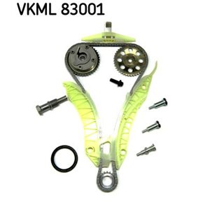 VKML 83001 Mootoriketi komplekt (kett + osad) sobib: DS DS 3, DS 4, DS 5 CI