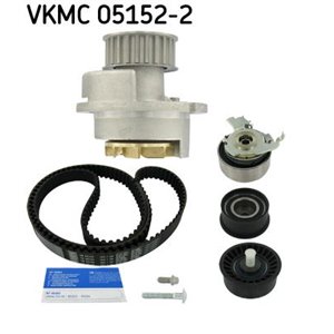 VKMC 05152-2 Timing set (belt + pulley + water pump) fits: CHEVROLET ASTRA, VI